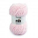 Fox Velvet Bebe Pembe Kadife El Örgü İpliği