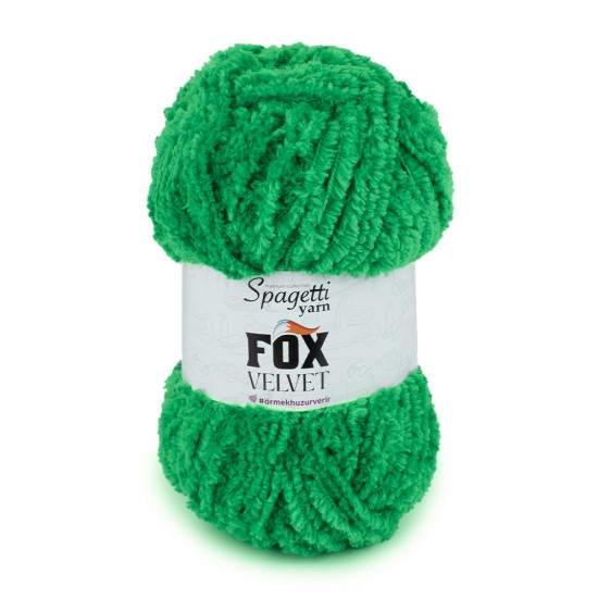 Fox Velvet Benetton Kadife El Örgü İpliği