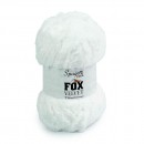 Fox Velvet Beyaz Kadife El Örgü İpliği