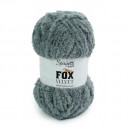 Fox Velvet Füme Kadife El Örgü İpliği