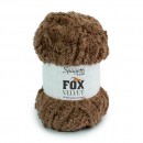 Fox Velvet Kahve Kadife El Örgü İpliği