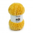 Fox Velvet Sarı Kadife El Örgü İpliği