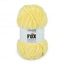 Fox Velvet Soft Sarı Kadife El Örgü İpliği