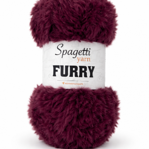 Furry Böğürtlen Kadife El Örgü İpliği
