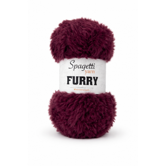 Furry Böğürtlen Kadife El Örgü İpliği