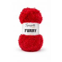 Furry Nar Çiçeği Kadife El Örgü İpliği