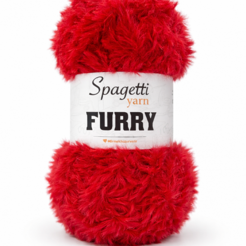 Furry Nar Çiçeği Kadife El Örgü İpliği