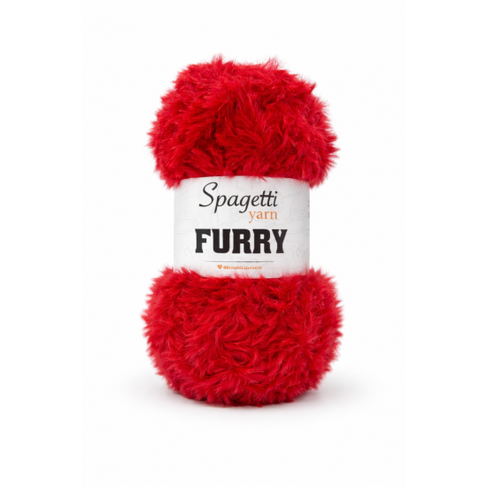 Furry Nar Çiçeği Kadife El Örgü İpliği