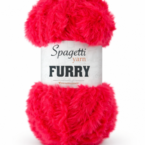 Furry Mercan Kadife El Örgü İpliği