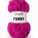 Furry Fuşya Kadife El Örgü İpliği
