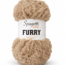 Furry Bej Kadife El Örgü İpliği