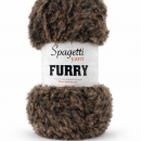 Furry Toprak Rengi Kadife El Örgü İpliği