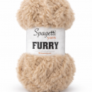 Furry Şampanya Rengi Kadife El Örgü İpliği