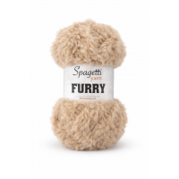 Furry Şampanya Rengi Kadife El Örgü İpliği