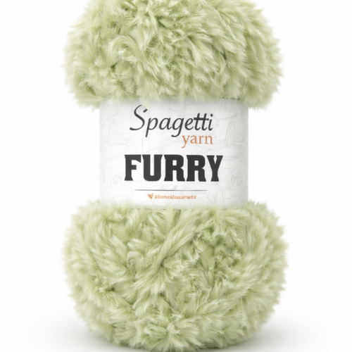 Furry Nane Kadife El Örgü İpliği