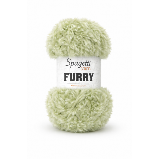 Furry Nane Kadife El Örgü İpliği