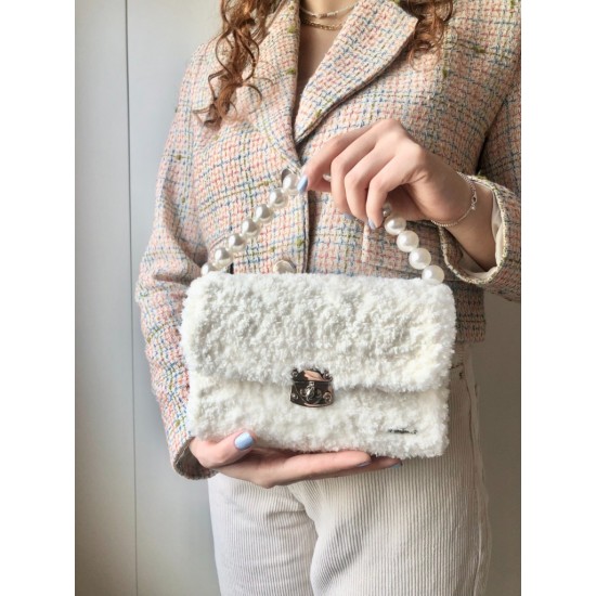 Furry Nane Kadife El Örgü İpliği