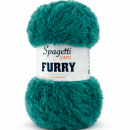 Furry Petrol Yeşil Kadife El Örgü İpliği