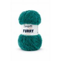 Furry Petrol Yeşil Kadife El Örgü İpliği