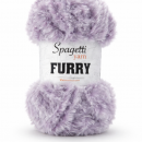 Furry Lavanta Çiçeği Kadife El Örgü İpliği