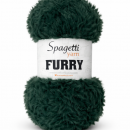 Furry Çam Rengi Kadife El Örgü İpliği