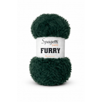 Furry Çam Rengi Kadife El Örgü İpliği