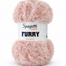 Furry Bebe Pembe Kadife El Örgü İpliği