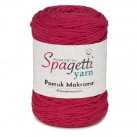 Pamuk Makrome Fuşya El Örgü İpliği Pamuk Makrome Fuşya El Örgü İpliği