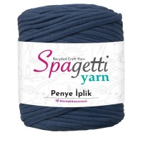 Penye İp Gece Mavisi El Örgü İpliği Penye İp Gece Mavisi El Örgü İpliği