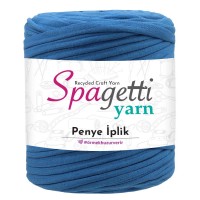 Penye İp Gökyüzü Mavi El Örgü İpliği Penye İp Gökyüzü Mavi El Örgü İpliği