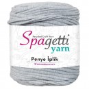 Penye İp Gri Melanj El Örgü İpliği