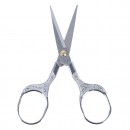 Gümüş Rengi Desenli Dikiş Makası (12cm) Gümüş Rengi Desenli Dikiş Makası (12cm)