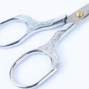 Gümüş Rengi Desenli Dikiş Makası (12cm) Gümüş Rengi Desenli Dikiş Makası (12cm)