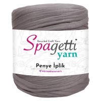 Penye İp Gümüş Vizon El Örgü İpliği Penye İp Gümüş Vizon El Örgü İpliği