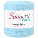 Penye İp Maldivler Mavi El Örgü İpliği