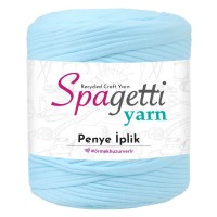 Penye İp Maldivler Mavi El Örgü İpliği Penye İp Maldivler Mavi El Örgü İpliği