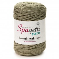 Pamuk Makrome Haki El Örgü İpliği Pamuk Makrome Haki El Örgü İpliği