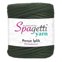 Penye İp Haki Yeşil El Örgü İpliği Penye İp Haki Yeşil El Örgü İpliği