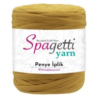 Penye İp Hardal Sarı El Örgü İpliği Penye İp Hardal Sarı El Örgü İpliği