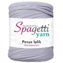 Penye İp Işıltılı Lila El Örgü İpliği