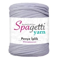 Penye İp Işıltılı Lila El Örgü İpliği