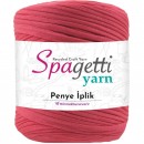 Penye İp Işıltılı Nar Çiçeği El Örgü İpliği