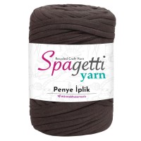 Penye İp Işıltılı Vizon El Örgü İpliği
