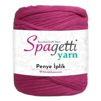 Penye İp Karnaval Pembe El Örgü İpliği Penye İp Karnaval Pembe El Örgü İpliği