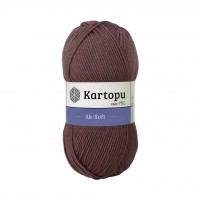 Kartopu Aksoft Mürdüm Eriği El Örgü İpliği K1707 Kartopu Aksoft Mürdüm Eriği El Örgü İpliği K1707