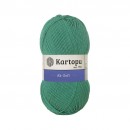 Kartopu Aksoft Pastel Yeşil El Örgü İpliği K472