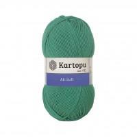 Kartopu Aksoft Pastel Yeşil El Örgü İpliği K472 Kartopu Aksoft Pastel Yeşil El Örgü İpliği K472