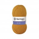 Kartopu Aksoft Hardal Sarı El Örgü İpliği K313