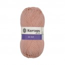 Kartopu Aksoft Pudra Pembe El Örgü İpliği K1873