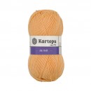 Kartopu Aksoft Soft Sarı El Örgü İpliği K275